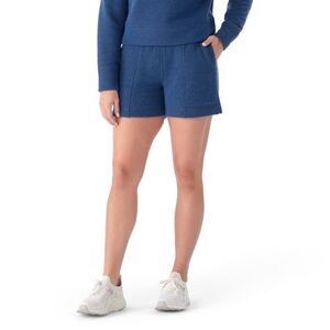 Smartwool Women's Recycled Terry Short NEW with tags Size Large Dark Denim